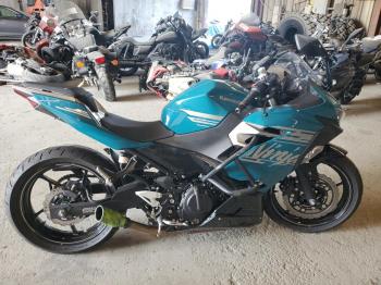  Salvage Kawasaki Ex400