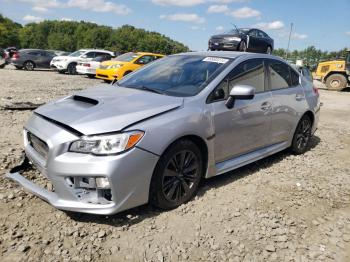  Salvage Subaru WRX