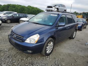  Salvage Kia Sedona