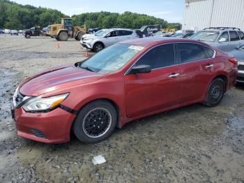  Salvage Nissan Altima