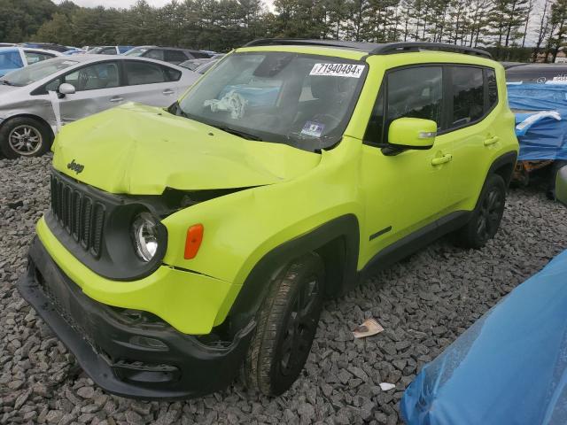  Salvage Jeep Renegade