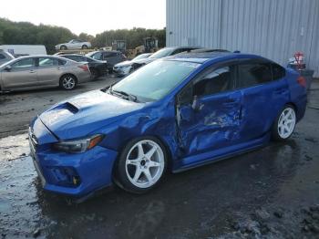  Salvage Subaru WRX