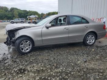  Salvage Mercedes-Benz E-Class