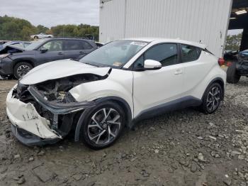  Salvage Toyota C-HR