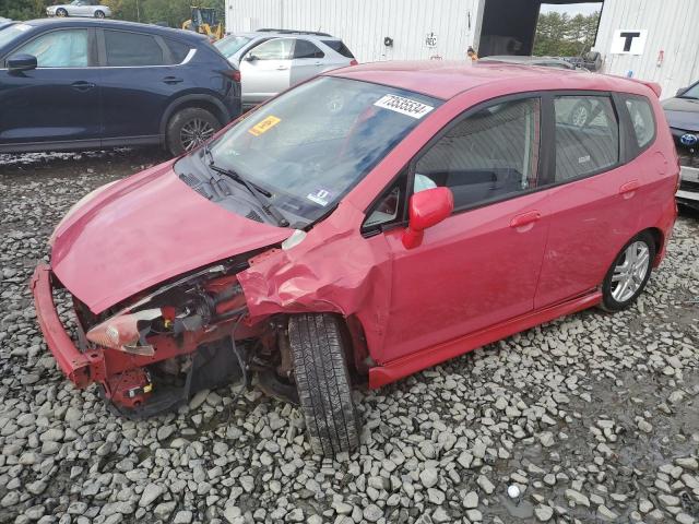  Salvage Honda Fit