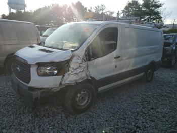  Salvage Ford Transit