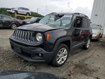  Salvage Jeep Renegade