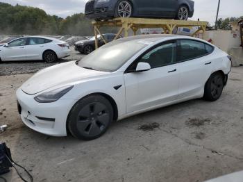  Salvage Tesla Model 3