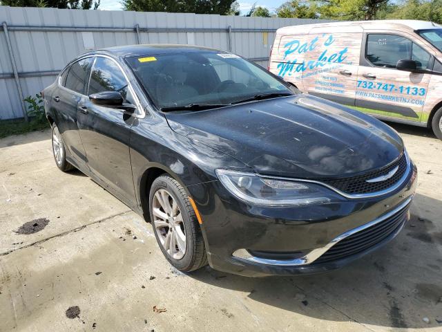  Salvage Chrysler 200