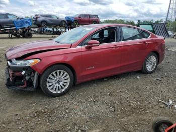  Salvage Ford Fusion