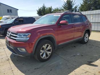  Salvage Volkswagen Atlas