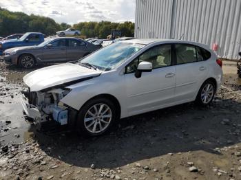  Salvage Subaru Impreza