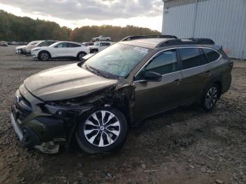  Salvage Subaru Outback