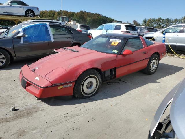  Salvage Chevrolet Corvette