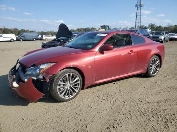  Salvage INFINITI Q60