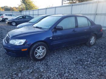  Salvage Mitsubishi Lancer