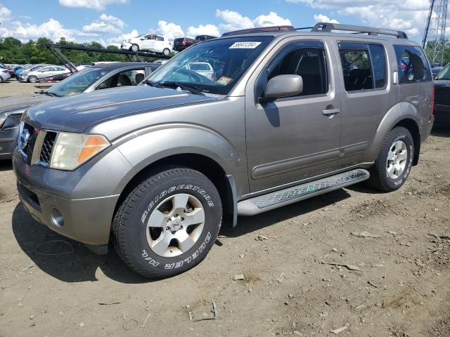  Salvage Nissan Pathfinder