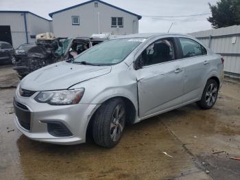  Salvage Chevrolet Sonic