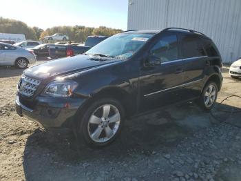  Salvage Mercedes-Benz M-Class