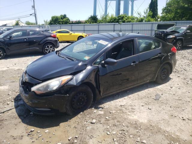  Salvage Kia Forte