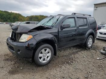  Salvage Nissan Pathfinder