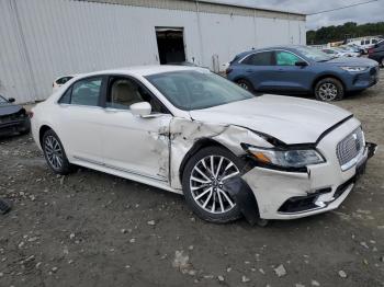  Salvage Lincoln Continental