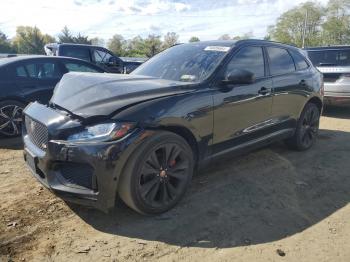  Salvage Jaguar F-PACE