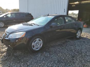  Salvage Pontiac G6