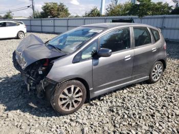  Salvage Honda Fit