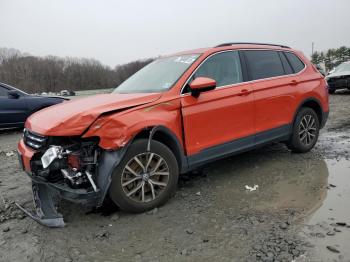  Salvage Volkswagen Tiguan