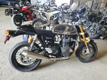  Salvage Triumph Motorcycle Thruxton R