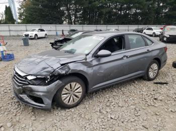  Salvage Volkswagen Jetta