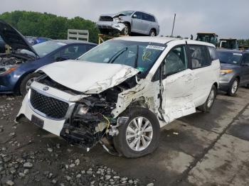  Salvage Kia Sedona