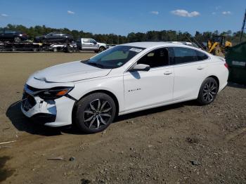  Salvage Chevrolet Malibu