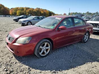  Salvage Nissan Altima