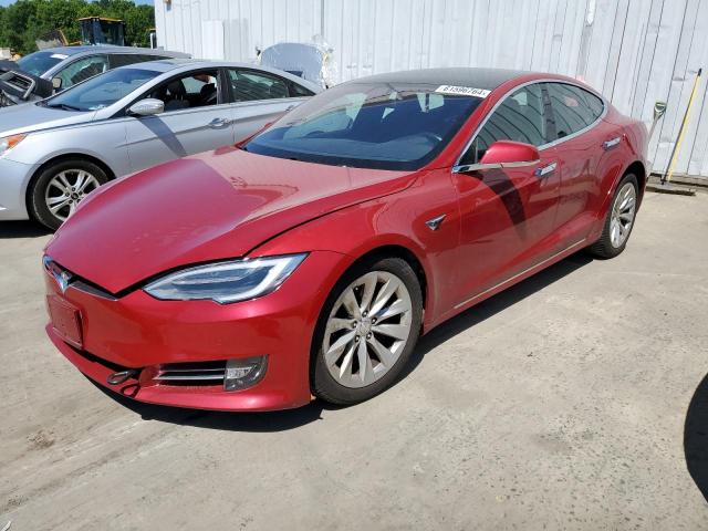  Salvage Tesla Model S