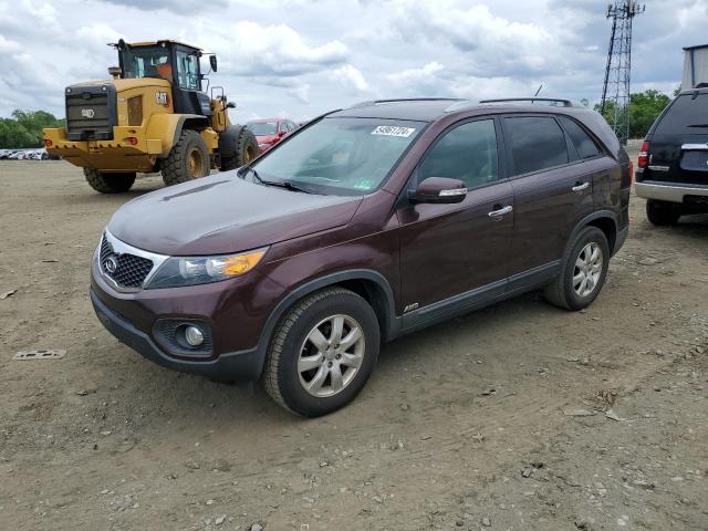  Salvage Kia Sorento