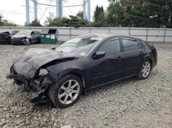  Salvage Nissan Maxima