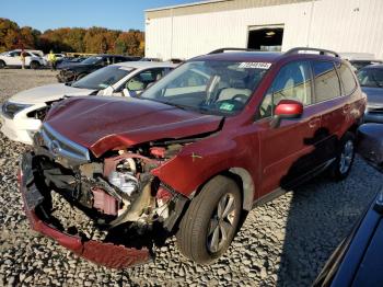  Salvage Subaru Forester