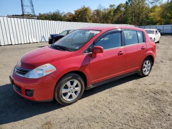  Salvage Nissan Versa