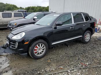  Salvage Porsche Cayenne