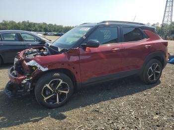  Salvage Chevrolet Trailblazer