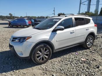  Salvage Toyota RAV4