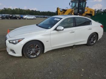  Salvage INFINITI Q50