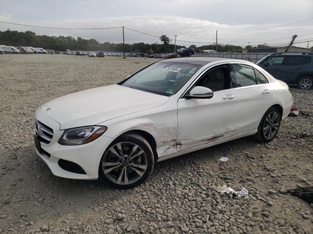  Salvage Mercedes-Benz C-Class