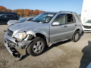  Salvage Mercedes-Benz M-Class