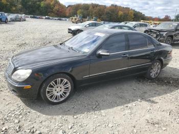  Salvage Mercedes-Benz S-Class