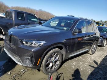  Salvage BMW X Series