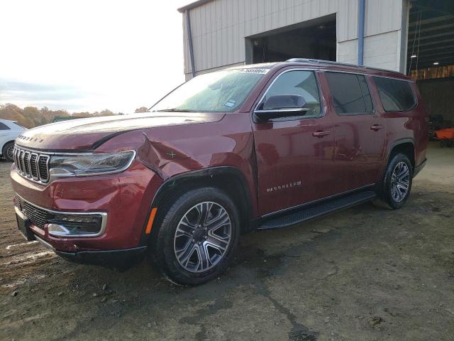  Salvage Jeep Wagoneer