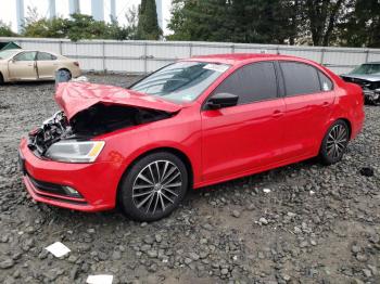  Salvage Volkswagen Jetta